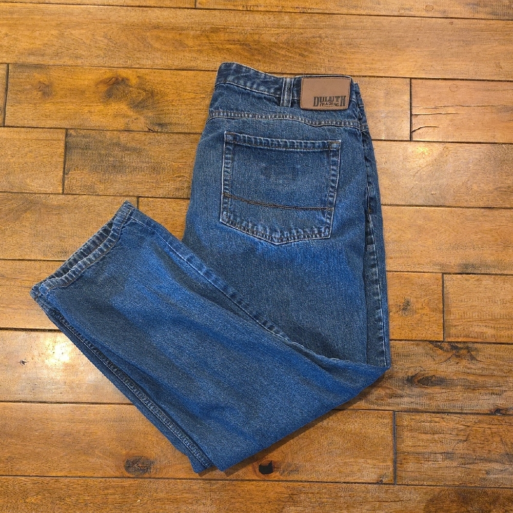 Men's Duluth Trading Co. Ballroom Relaxed Fit Jeans‎ 34212